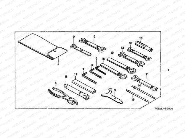 F-29 TOOLS