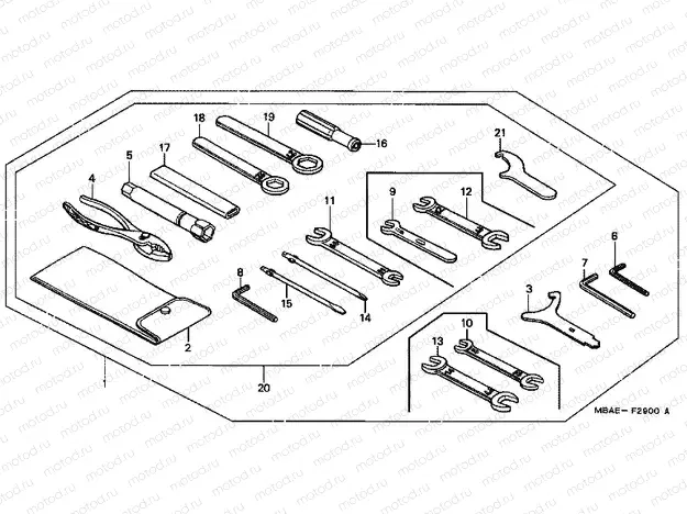 F-29 TOOLS