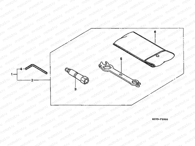 F-29 TOOLS