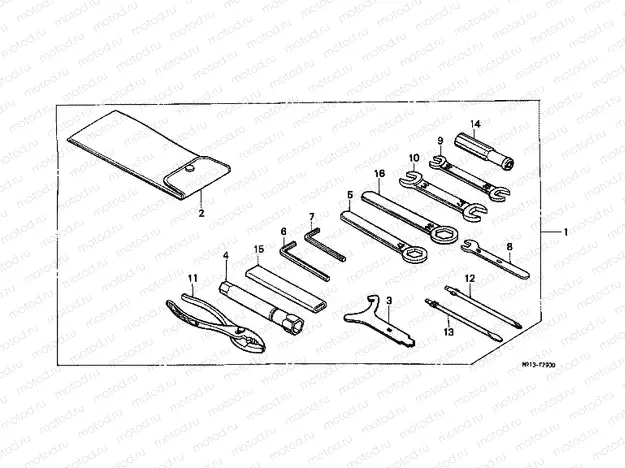 F-29 TOOLS