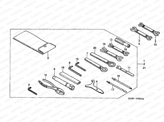 F-29 TOOLS