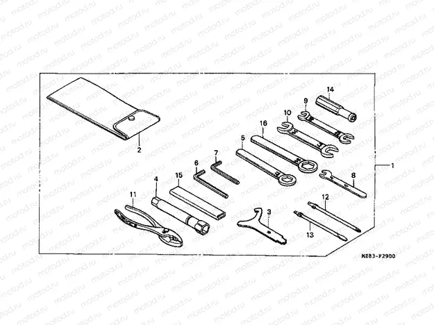 F-29 TOOLS