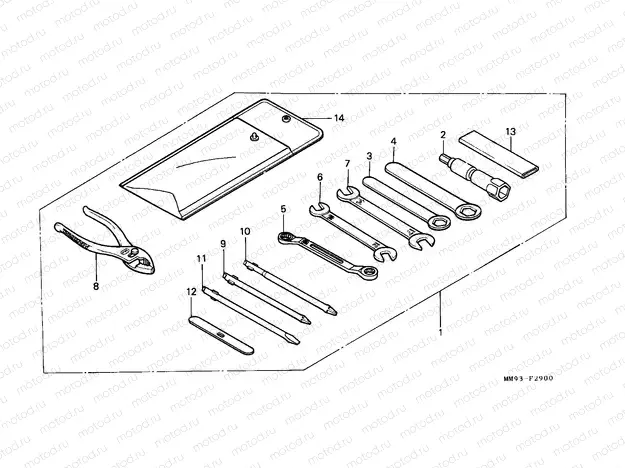 F-29 TOOLS