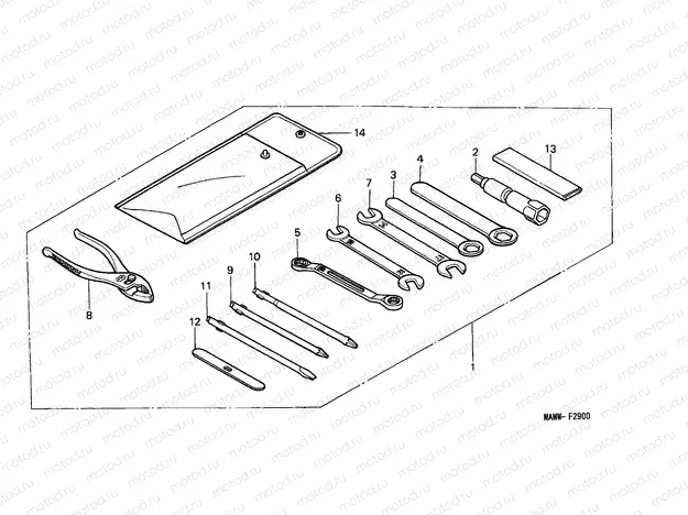 F-29 TOOLS