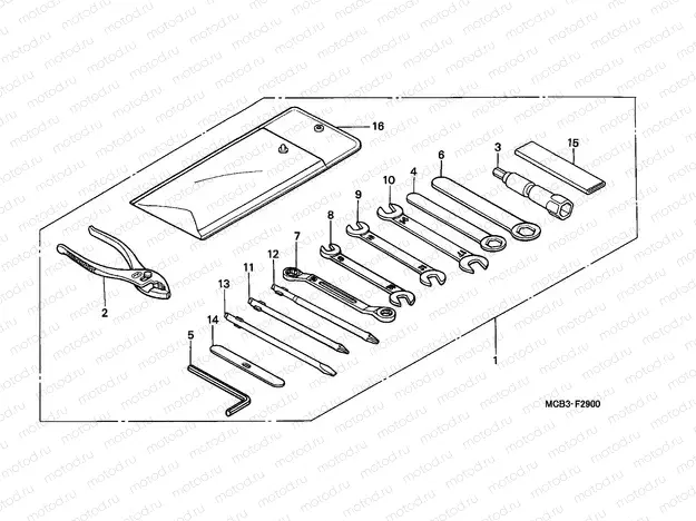 F-29 TOOLS