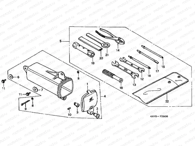 F-29 TOOLS