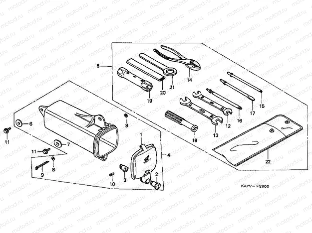 F-29 TOOLS
