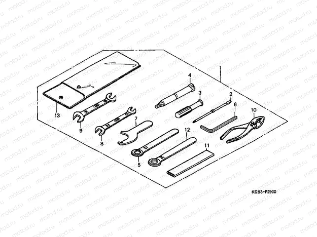 F-29 TOOLS