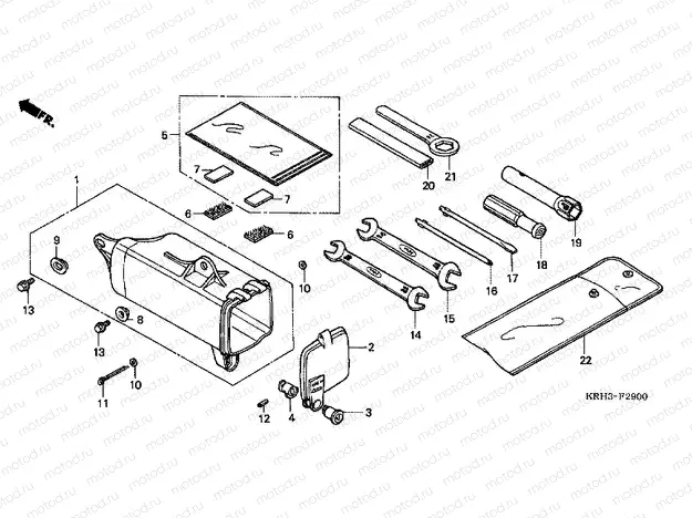 F-29 TOOLS