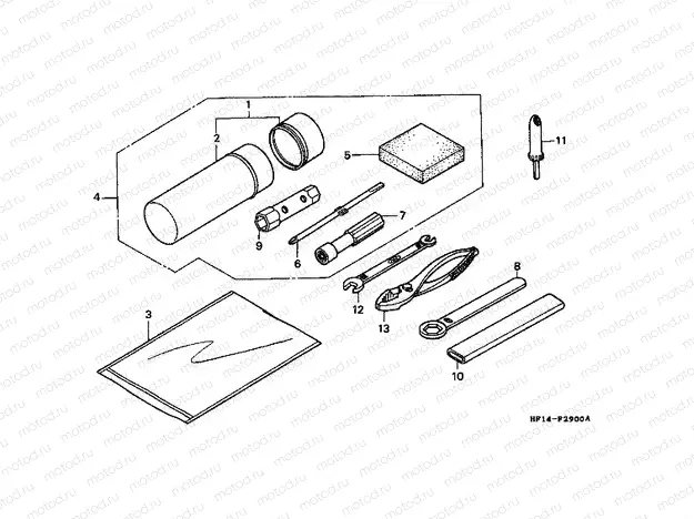 F-29 TOOLS