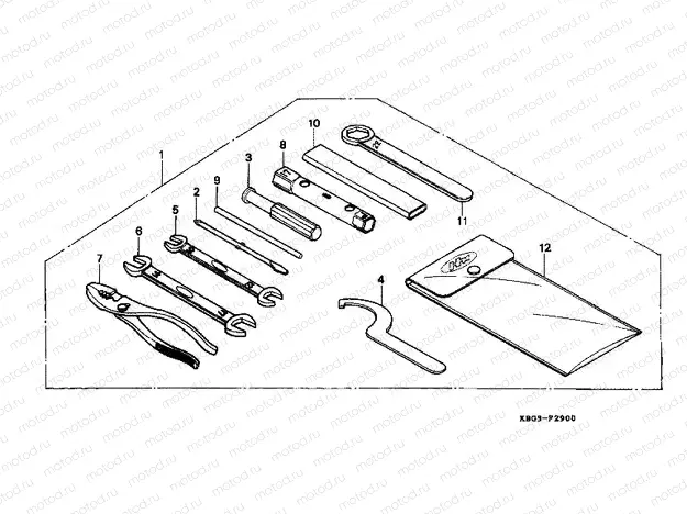 F-29 TOOLS