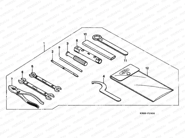 F-29 TOOLS