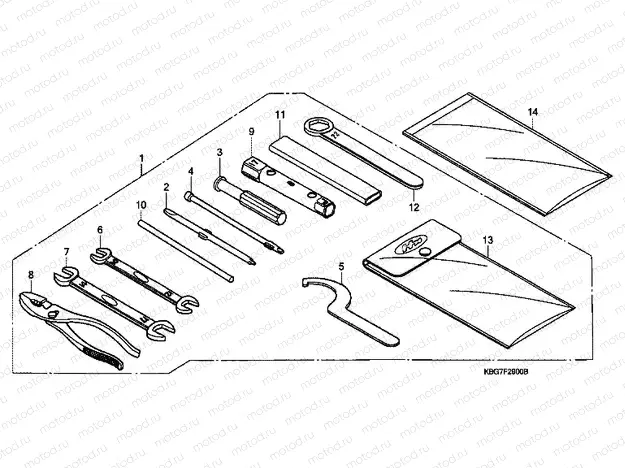 F-29 TOOLS