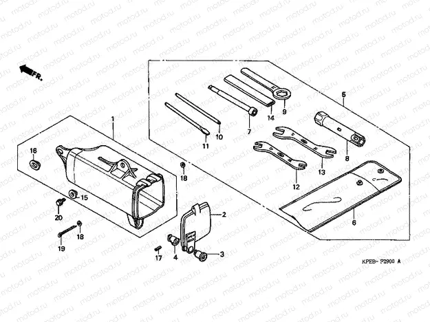 F-29 TOOLS