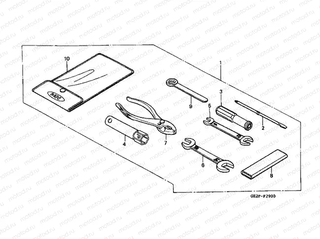 F-29 TOOLS
