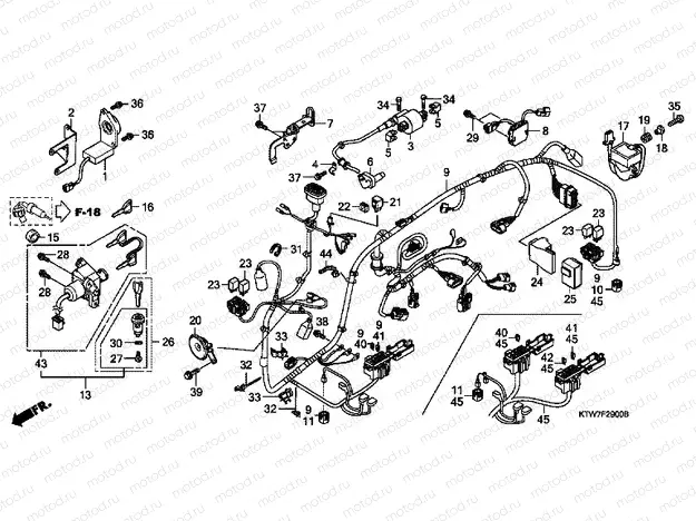 F-29 WIRING HARNESS