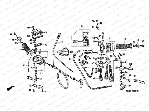 F-3-1 HANDLE SWITCH (ES)