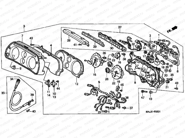 F-3-1 METER (ST1100A)