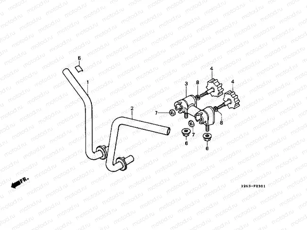 F-3-1 TIE ROD TUBE