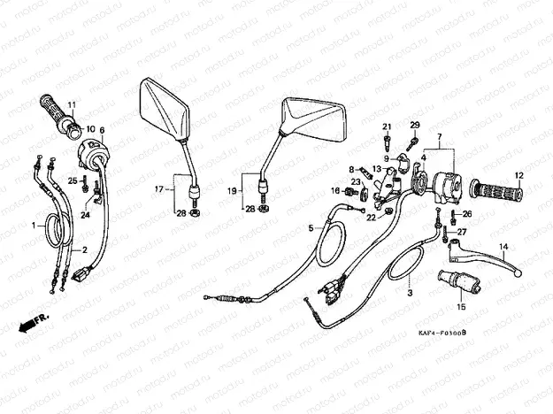 F-3 HANDLE SWITCH
