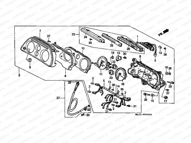 F-3 METER (ST1100)