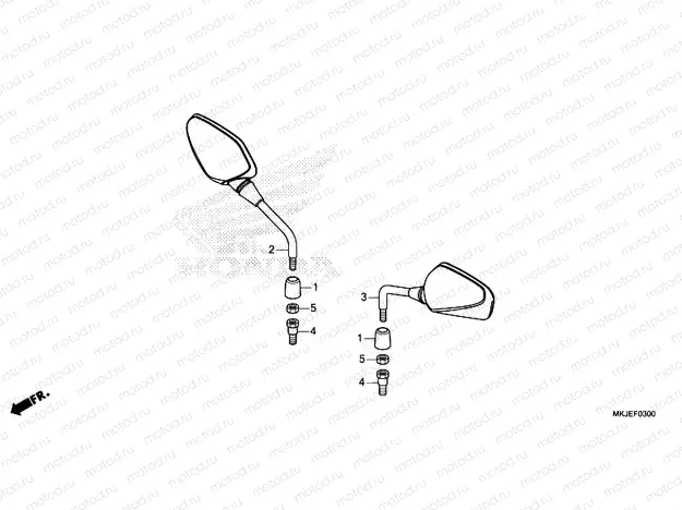 F-3 MIRROR