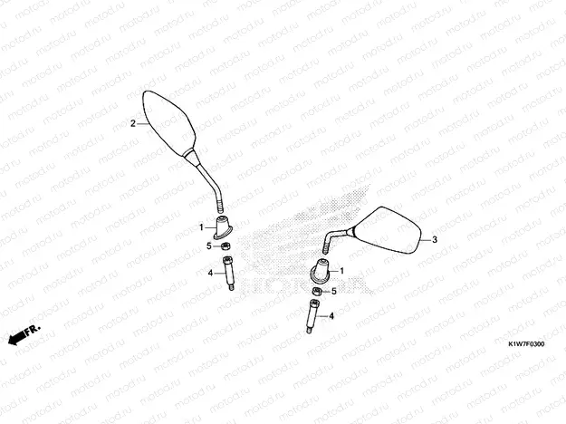 F-3 MIRROR