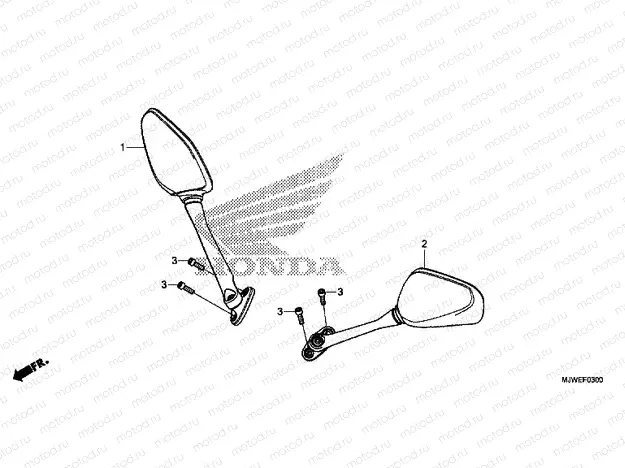 F-3 MIRROR