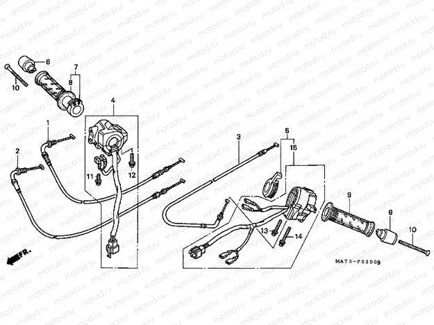 F-3 SWITCH / CABLE