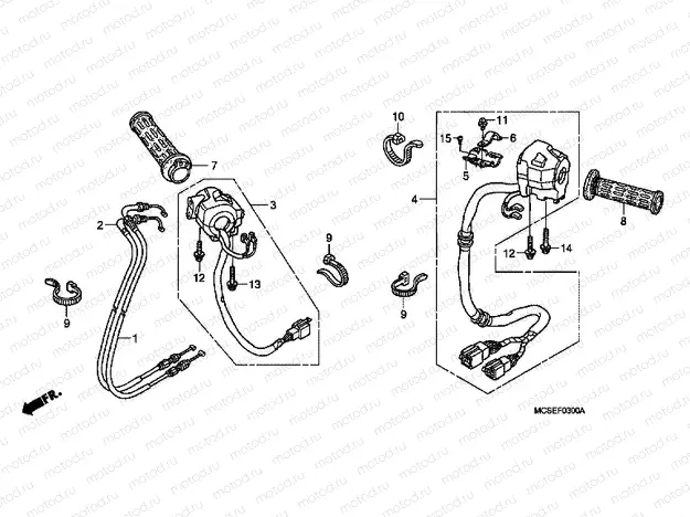 F-3 SWITCH / CABLE