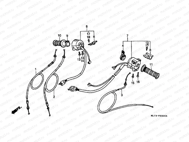 F-3 SWITCH / CABLE