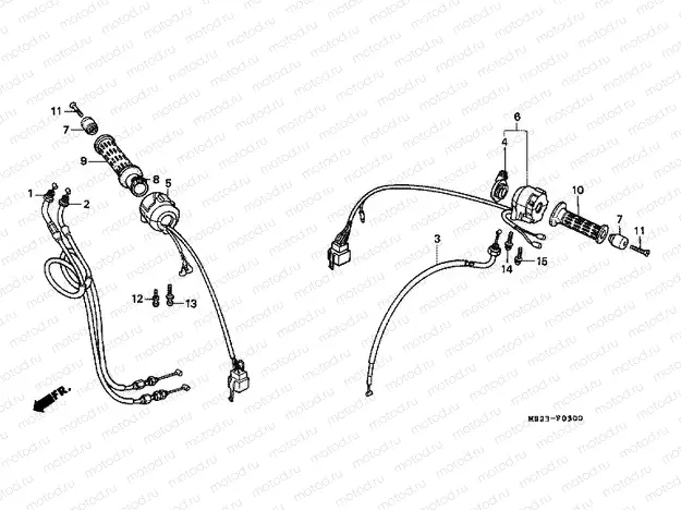 F-3 SWITCH / CABLE