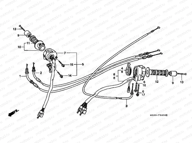 F-3 SWITCH / CABLE