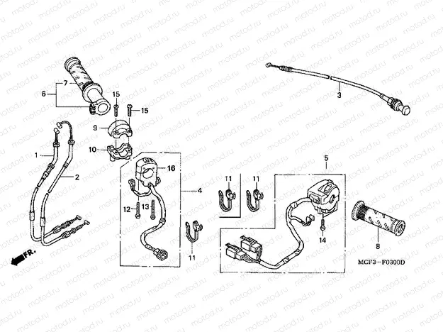 F-3 SWITCH / CABLE