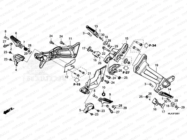 F-30-1 STEP (CMX1100A2/D2)