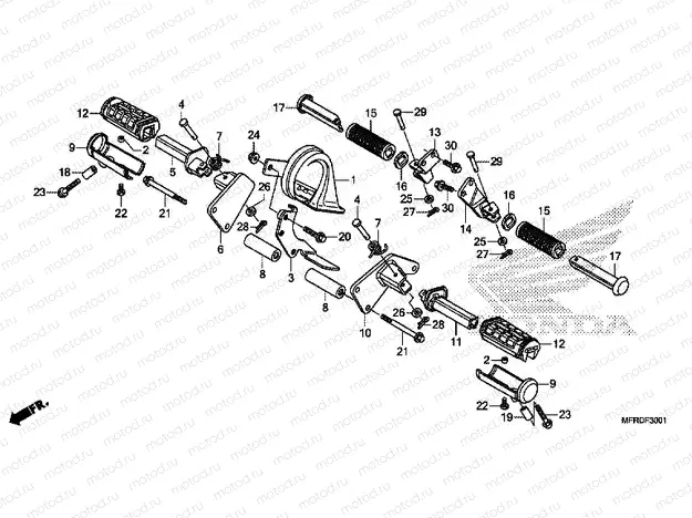 F-30-1 STEP (VT1300CXA)