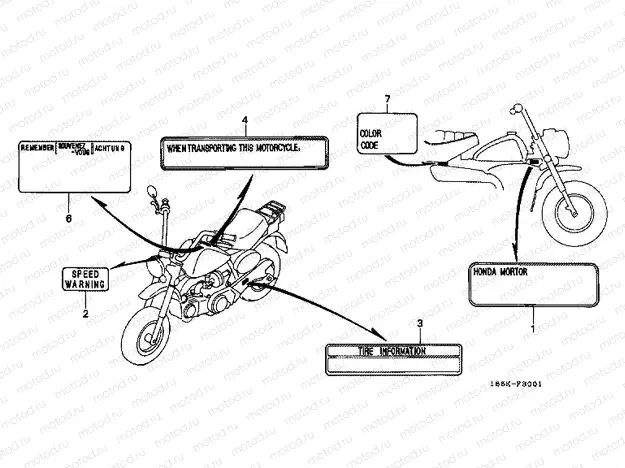 F-30-1 WARNING LABEL (2)