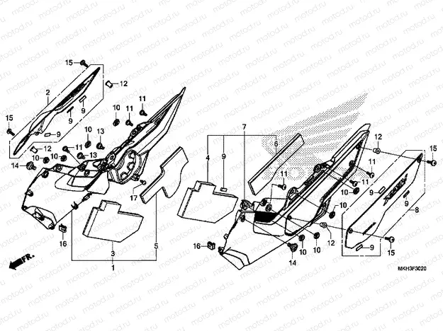F-30-20 STEP PANEL