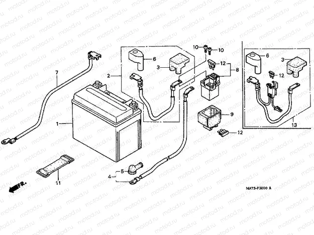 F-30 BATTERY