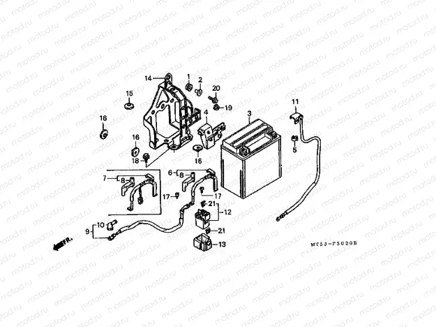 F-30 BATTERY