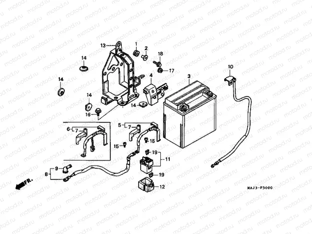 F-30 BATTERY