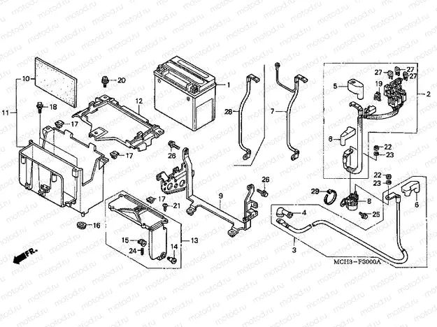F-30 BATTERY