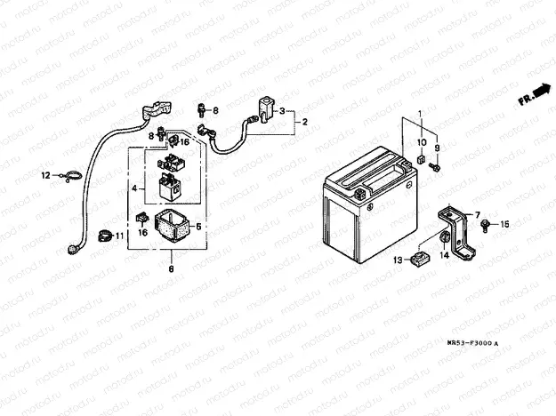 F-30 BATTERY