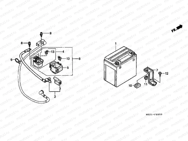 F-30 BATTERY