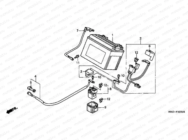 F-30 BATTERY