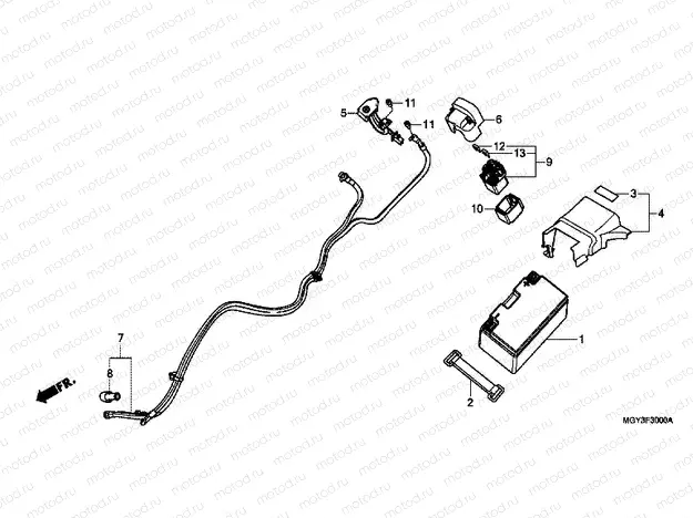 F-30 BATTERY