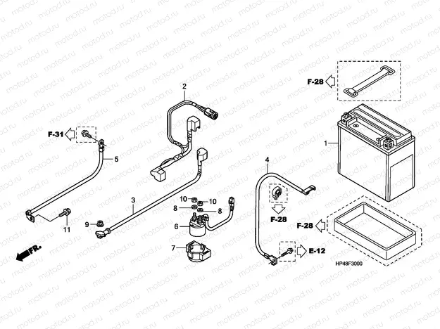 F-30 BATTERY
