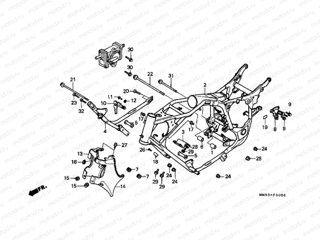 F-30 FRAME HOUSING