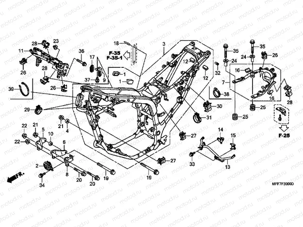 F-30 FRAME HOUSING