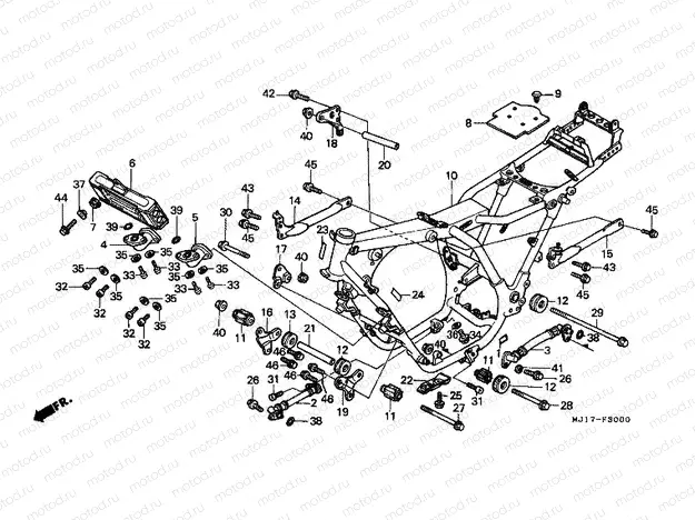 F-30 FRAME HOUSING